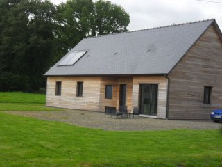 Detached House of Wooden Construction