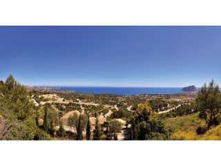 Building plots with sea views in Benissa