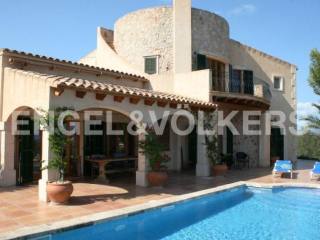 Finca near the beach with views over..