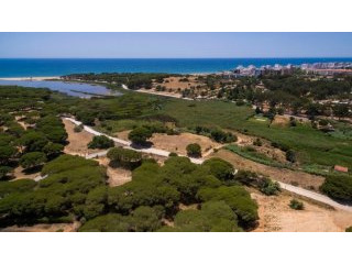 Beautifully located land plot with sea..
