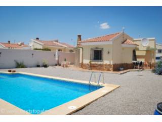 3 bedroom detached villa - Urcal