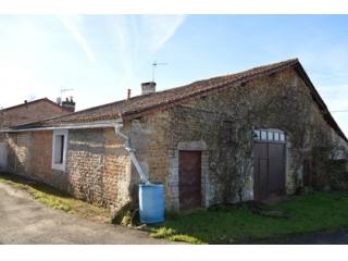 Cute stone property with barns and..