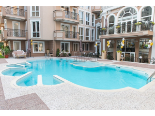 Furnished studio for sale in Sunny Beach