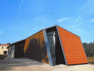 Spacious architect house
