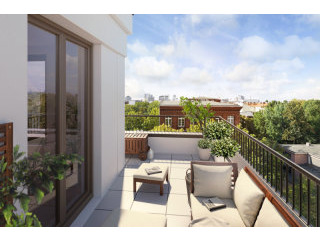 Beautiful apartment with a large..