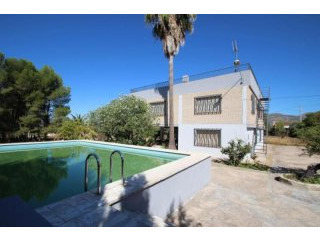8 bedroom country house in Sax (Ref...