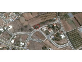 Sea View Plot For Sale in Kissonerga..