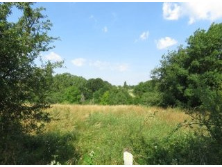 Building plot on outskirts of small..