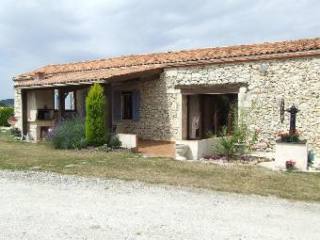 Situated Down Monflanquin, One Of The..