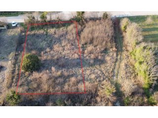 Rovinj okolica - Građevinsko zemljište 1560 m2 par minuta vo