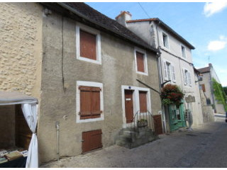 Old cottage in the mediaeval quarter to..