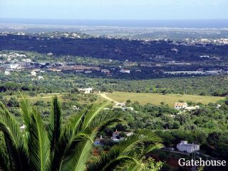 Alfeicao Loule Sea View Building Plot..