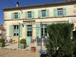 Beautiful Stone Charentaise House With..