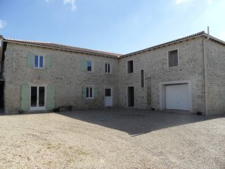 Renovated Two Stone Houses With Garage