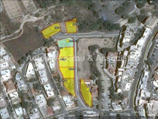540 m2 plot in Paphos