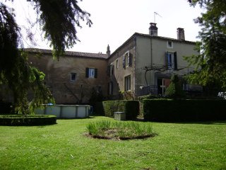Large Stone House In Central Location..
