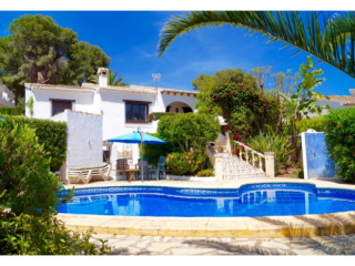 Moraira Costa Blanca villa for..