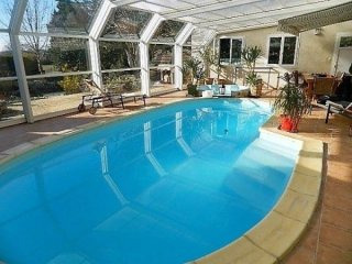 Property, Land With Pool, Park And..