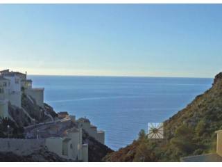 terraced apartment sea view
