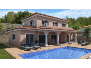 Beautiful 4 bed villa with sea views