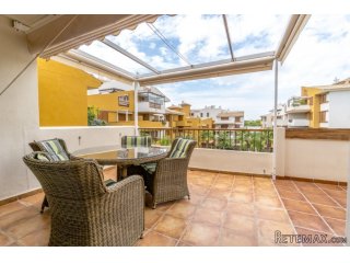 Nice apartment with views of the pool, located on the..