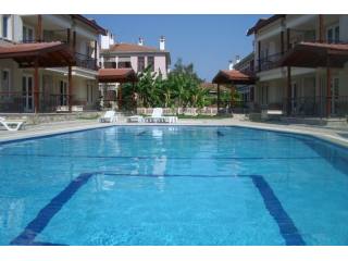 Stone duplex apartment, Calis