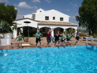 Country Hotel with Bookings*
