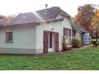 Detached House in Private Garden Plot