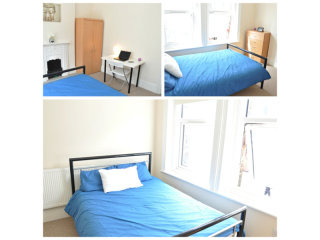 Single with double bed near Acton Town..