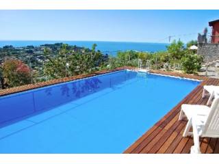 San Remo House Overlooking The Sea
