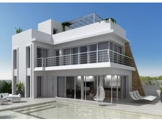 Villa with sea view and private pool in..