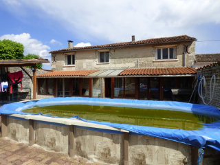 Stone Village House With Swimming Pool..