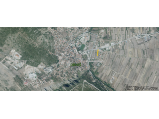 Građevinsko zemljište u centru Drniša