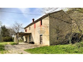 Pićan okolica, kuća s 11000 m2 okućnice