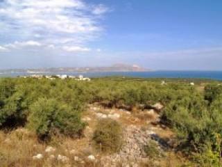 Building Plot For Sale With Open Sea..