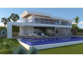 Modern luxury villa close to the sea in..