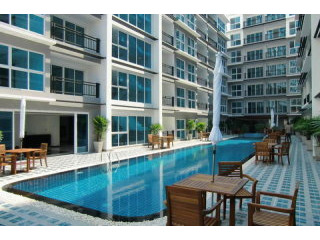 Central Pattaya, The Avenue Residence..