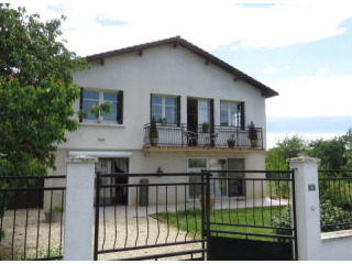 Big modern house on outskirts of..
