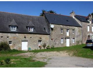 Three Houses And Outbuilding
