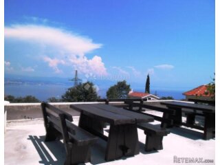 Šarmantni apartman sa predivnim pogledom na Kvarnerski zalje