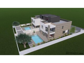 Moderna dvojna vila sa bazenom