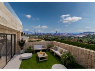 Magnífico dúplex en un complejo residencial con vistas al m..