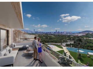 Precioso apartamento en un complejo residencial con vistas..