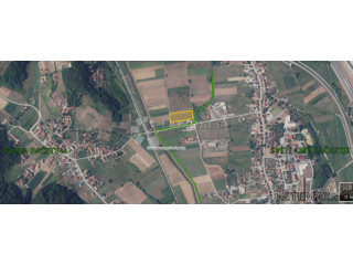 Građevinsko zemljište 4.794m² na najpoželjnijoj lokaciji Sv.