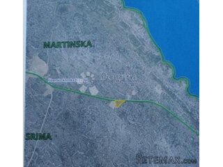 MARTINSKA, poljoprivredno zemljište blizu mora