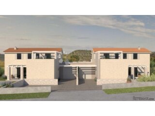 Modern Semi-Detached House in Istria with Stunning Views (Le