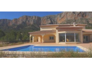 4 Bedroom 4 Bathroom Villa in Javea.
