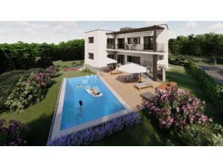 LUKSUZNA VILLA SA PRIVATNOM ČAROBNOM ŠUMOM -Svetvinčenat