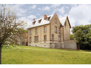 Imposing Manor With Second House..