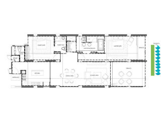The Chava - Super-sized 2-Bedroom Sea..
